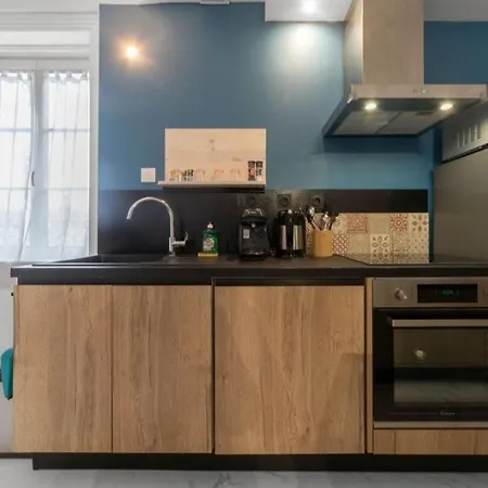 Lägenhet L'ecrin Du Temps #hypercentre#confort