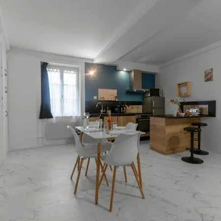 Апартаменты L'ecrin Du Temps #hypercentre#confort