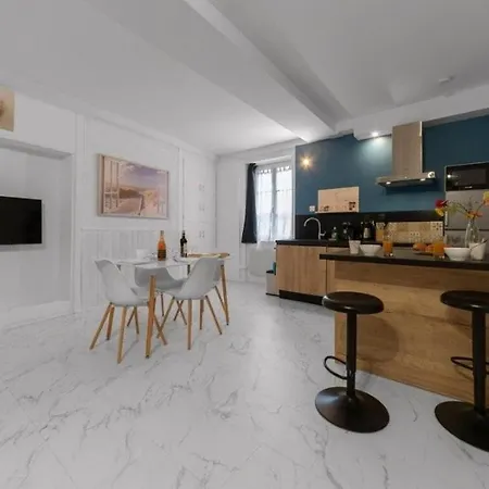 L'ecrin Du Temps #hypercentre#confort Апартаменты Клермон-Ферран