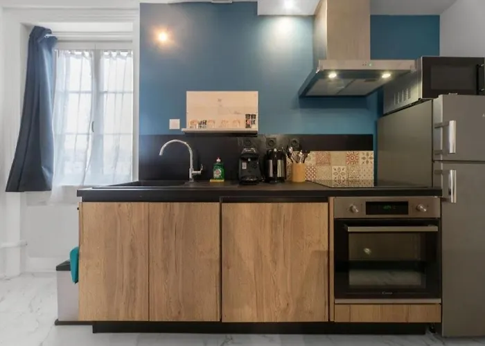 Апартаменты L'ecrin Du Temps #hypercentre#confort