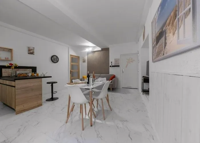 Апартаменты L'ecrin Du Temps #hypercentre#confort Клермон-Ферран