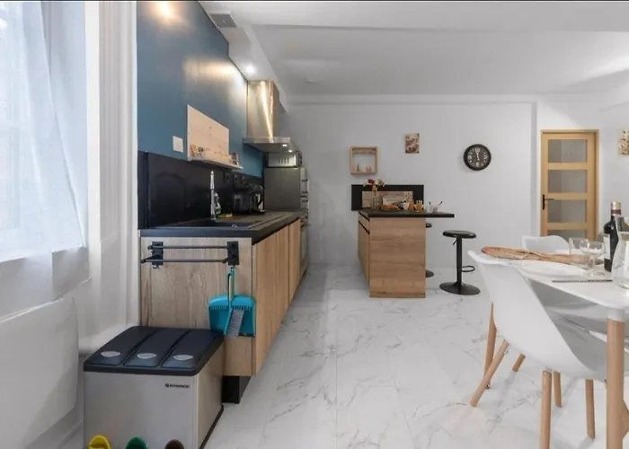 L'ecrin Du Temps #hypercentre#confort Апартаменты Клермон-Ферран