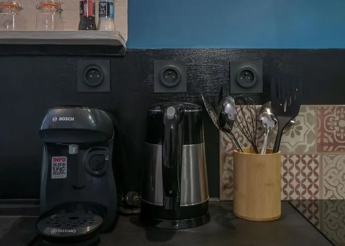 L'ecrin Du Temps #hypercentre#confort Апартаменты