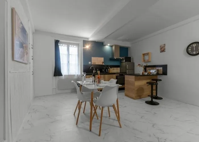 Апартаменты L'ecrin Du Temps #hypercentre#confort