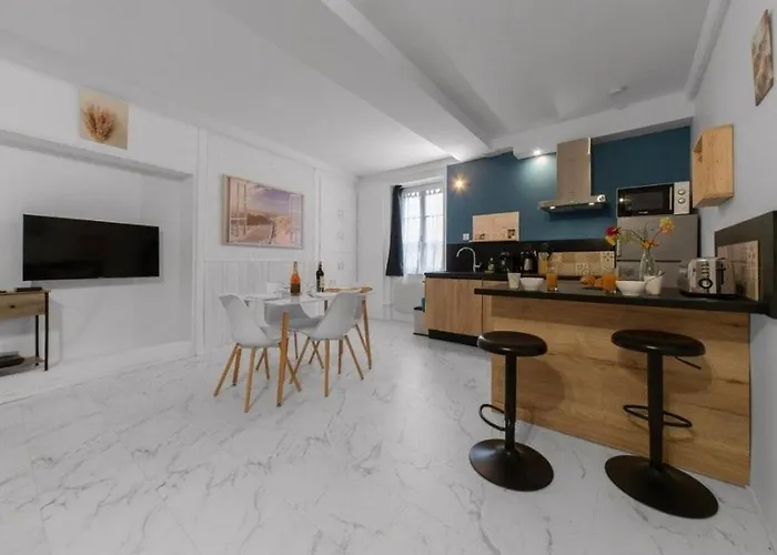 L'ecrin Du Temps #hypercentre#confort Апартаменты Клермон-Ферран